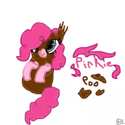 Size: 512x512 | Tagged: artist:embuscus, crap, derpibooru import, pinkie pie, poop, safe, scat