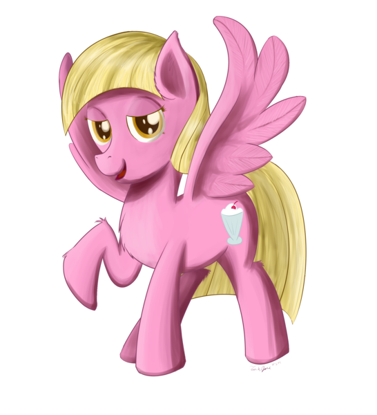 Size: 2365x2601 | Tagged: safe, artist:gyrotech, deleted from derpibooru, derpibooru import, oc, oc:sweet-treat, unofficial characters only, pegasus, pony, female, mare, solo