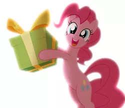 Size: 2547x2197 | Tagged: safe, artist:light262, derpibooru import, pinkie pie, pony, bipedal, high res, present, solo