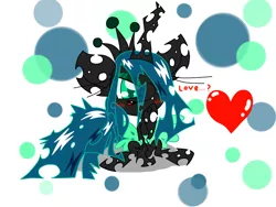 Size: 2272x1704 | Tagged: safe, artist:lovehtf421, derpibooru import, queen chrysalis, solo