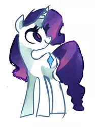 Size: 448x598 | Tagged: alternate cutie mark, artist:needsmoarg4, derpibooru import, rarity, safe, solo