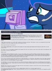 Size: 1124x1538 | Tagged: derpibooru import, exploitable meme, gamer luna, meme, obligatory pony, princess luna, safe, tfw2005, transformers, transformers universe, tv meme