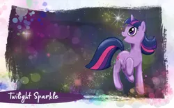 Size: 1280x800 | Tagged: artist:nana-z, derpibooru import, safe, solo, twilight sparkle, wallpaper