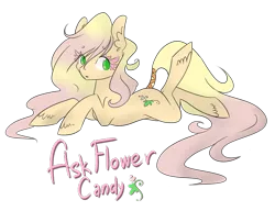 Size: 600x461 | Tagged: safe, artist:cloud-up, derpibooru import, oc, oc:flower candy, unofficial characters only, ask flower candy, solo, tail wrap