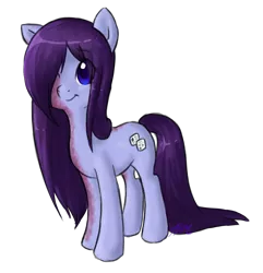 Size: 1352x1404 | Tagged: artist:karramon, burn, burned, hanako ikezawa, katawa shoujo, ponified, safe, solo