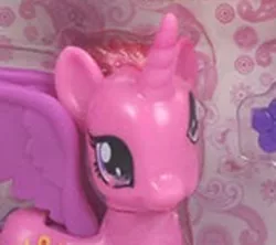 Size: 500x443 | Tagged: bootleg, close-up, derp, derpibooru import, lovely horse, princess cadance, rainbow power-ified, safe, toy