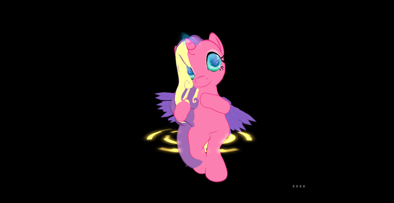 Size: 1368x706 | Tagged: safe, artist:starlightlore, derpibooru import, princess skyla, pony, 3d, avatar, bipedal, second life, solo