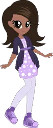 Size: 193x464 | Tagged: artist:archerinblue, dark skin, derpibooru import, equestria girls-ified, magical lesbian spawn, oc, oc:nightdrop, offspring, parent:oc:nyx, parent:oc:snowdrop, parents:oc x oc, parents:snownyx, safe, simple background, solo, transparent background, unofficial characters only