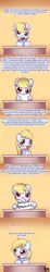 Size: 598x3250 | Tagged: safe, artist:solar-slash, derpibooru import, derpy hooves, pegasus, pony, ask pinkie pie solutions, ask, comic, dreamy, female, mare, solo, tumblr