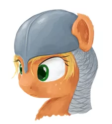 Size: 1117x1234 | Tagged: applejack, armor, artist:scootiebloom, derpibooru import, safe, solo