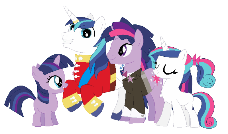 Size: 863x510 | Tagged: safe, artist:hateful-minds, derpibooru import, shining armor, twilight sparkle, oc, pony, unicorn, cute, dusk shine, dusk shining, duskabetes, female, filly, foal, gay, half r63 shipping, incest, magical gay spawn, male, mare, offspring, parent:dusk shine, parent:shining armor, parent:twilight sparkle, parents:shining sparkle, product of incest, rule 63, rule63betes, shining adorable, shiningsparkle, shipping, twicest