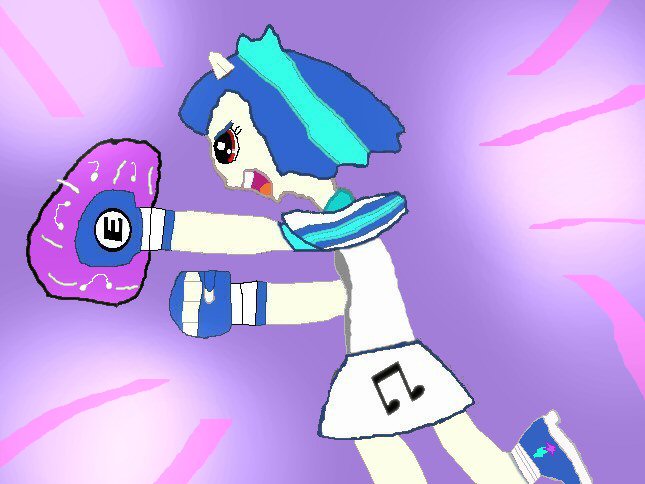 Size: 645x484 | Tagged: source needed, safe, artist:shafty817, derpibooru import, vinyl scratch, equestria girls, boxing, breakdance dojo, breakdance martial arts, eared humanization, exeron fighters, exeron gloves, fight, fighter, fighting clothes, fighting game, humanized, martial arts, ponied up, pony ears, punch, red eyes, special moves, wub-a-dub punch!