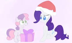 Size: 520x311 | Tagged: artist:bambooharvester, ask, derpibooru import, rarity, rarity replies, safe, sisters, sweetie belle, tumblr