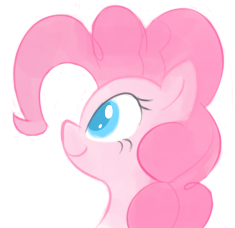 Size: 235x228 | Tagged: artist:bambooharvester, ask, derpibooru import, pinkie pie, rarity replies, safe, solo, tumblr