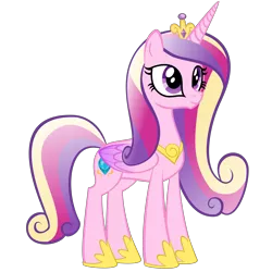 Size: 8000x8000 | Tagged: absurd resolution, alicorn, artist:foxtail8000, artist:icaron, derpibooru import, female, princess cadance, safe, show accurate, simple background, solo, svg, transparent background, vector