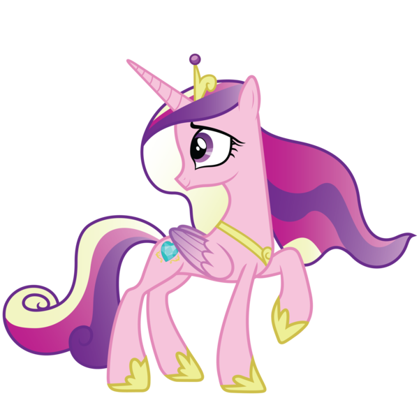 Size: 8000x8000 | Tagged: absurd resolution, a canterlot wedding, .ai available, artist:hi52utoday, derpibooru import, princess cadance, safe, simple background, solo, transparent background, vector