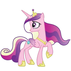 Size: 8000x8000 | Tagged: absurd resolution, a canterlot wedding, .ai available, artist:hi52utoday, derpibooru import, princess cadance, safe, simple background, solo, transparent background, vector