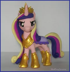 Size: 2548x2628 | Tagged: armor, artist:madponyscientist, commission, derpibooru import, irl, photo, princess cadance, safe, sculpture, solo