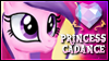 Size: 100x56 | Tagged: artist:foxtail8000, artist:icaron, artist:jewlecho, derpibooru import, deviantart stamp, princess cadance, safe, solo, vector