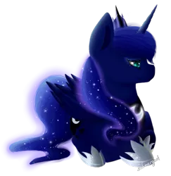 Size: 1015x1045 | Tagged: artist:submerged08, derpibooru import, princess luna, safe, solo