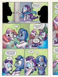 Size: 720x960 | Tagged: derpibooru import, doctor, idw, idw advertisement, preview, rarity, safe, spike, spoiler:comic, spoiler:comicff13, sweetie belle, unnamed pony