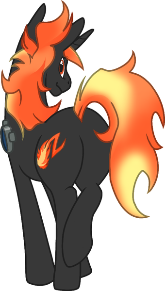 Size: 583x1030 | Tagged: safe, artist:artsyalraune, derpibooru import, oc, oc:incendia, unofficial characters only, pony, unicorn, fanfic:antipodes, female, mare, plot, solo