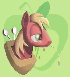 Size: 500x550 | Tagged: safe, artist:justdayside, derpibooru import, big macintosh, earth pony, pony, male, solo, stallion