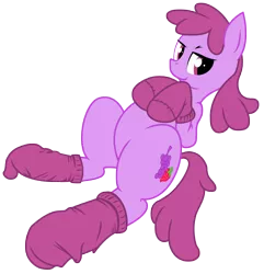 Size: 4824x5000 | Tagged: absurd resolution, artist:kooner-cz, artist:swaetshrit, berry punch, berryshine, clothes, derpibooru import, safe, simple background, socks, solo, transparent background, vector