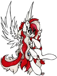 Size: 1197x1600 | Tagged: safe, artist:iroxykun, derpibooru import, oc, oc:fizz, unofficial characters only, pegasus, pony, female, mare, simple background, transparent, transparent background, wings