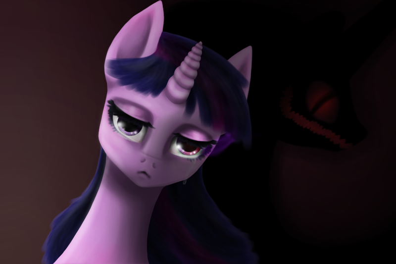 Size: 900x600 | Tagged: artist:smilingm00n, derpibooru import, safe, solo, twilight sparkle