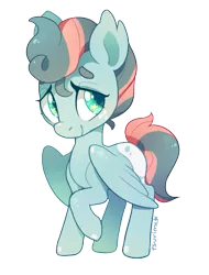 Size: 563x742 | Tagged: safe, artist:tsurime, derpibooru import, oc, oc:brighteyes, unofficial characters only, pegasus, pony, female, mare, simple background, solo, starry eyes, transparent background, wingding eyes