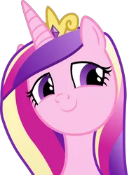 Size: 6200x8402 | Tagged: absurd resolution, artist:slb94, bedroom eyes, c:, cute, cutedance, derpibooru import, princess cadance, safe, simple background, smiling, solo, transparent background, vector