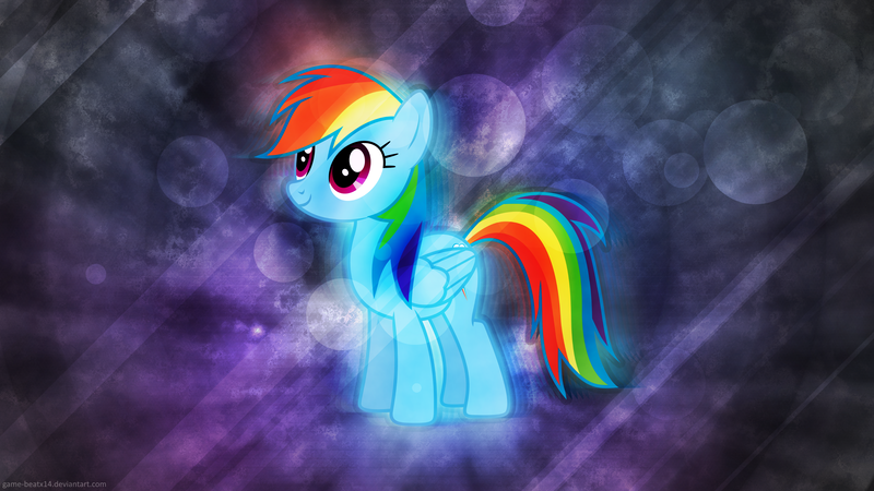 Size: 3840x2160 | Tagged: artist:game-beatx14, artist:geometrymathalgebra, derpibooru import, rainbow dash, safe, solo, wallpaper