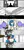 Size: 950x2000 | Tagged: semi-grimdark, artist:ichibangravity, derpibooru import, octavia melody, vinyl scratch, earth pony, pony, unicorn, comic:broken record, bleeding, blood, chest fluff, comic, crying, female, hospital, image, injured, jpeg, mare, stretcher