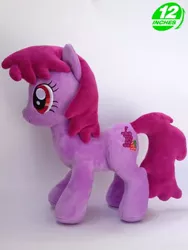 Size: 362x482 | Tagged: artist:onlyfactory, berry punch, berryshine, derpibooru import, irl, photo, plushie, safe