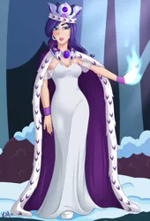 Size: 1000x1473 | Tagged: artist:emberfan11, derpibooru import, human, humanized, princess platinum, rarity, safe, solo