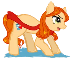 Size: 500x416 | Tagged: amy pond, artist:c-minded, derpibooru import, doctor who, open mouth, pixiv, ponified, safe, simple background, smiling, solo, transparent background