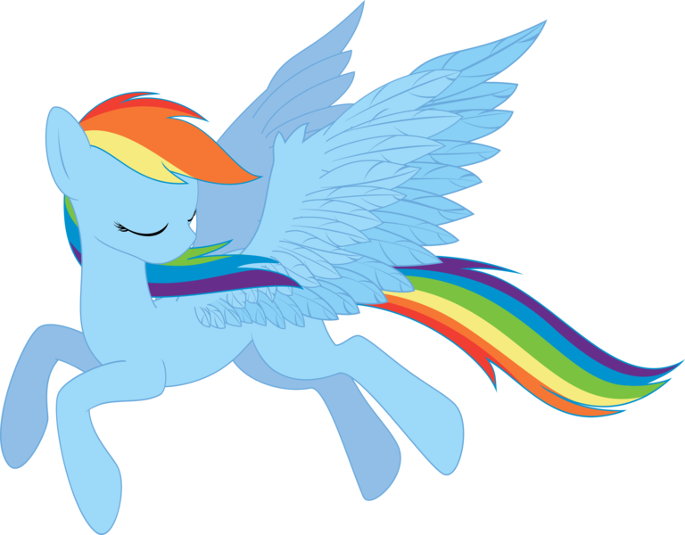 Size: 8000x6248 | Tagged: safe, artist:vulthuryol00, derpibooru import, rainbow dash, absurd resolution, flying, simple background, solo, spread wings, transparent background, vector