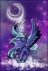 Size: 2777x4082 | Tagged: artist:tomtu, derpibooru import, moon, princess luna, safe, solo