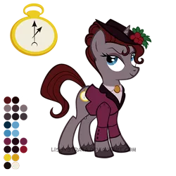 Size: 504x504 | Tagged: artist:lissystrata, derpibooru import, doctor who, michelle gomez, missy, ponified, reference sheet, safe, the master, the mistress