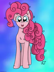 Size: 3456x4608 | Tagged: safe, artist:artyjoyful, derpibooru import, pinkie pie, solo