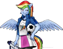 Size: 553x426 | Tagged: safe, artist:cofotory, derpibooru import, rainbow dash, equestria girls, burly, ponied up, simple background, solo, transparent background