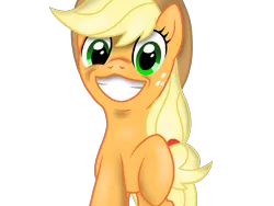 Size: 2048x1536 | Tagged: applejack, artist:birdivizer, derpibooru import, insanity, safe, snapplejack, solo