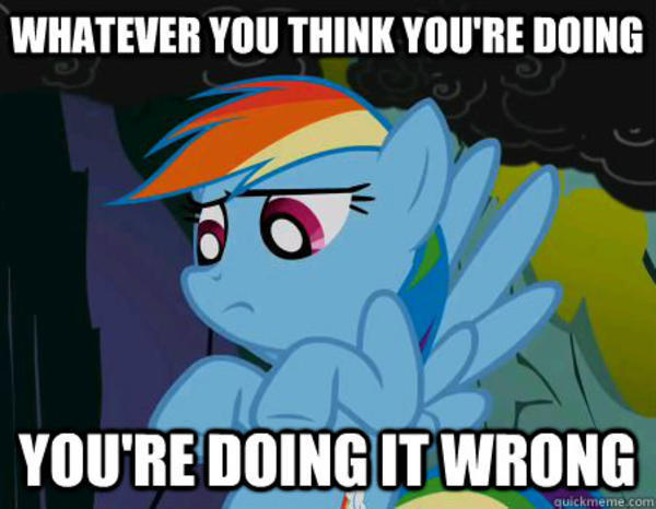 Size: 600x466 | Tagged: safe, derpibooru import, screencap, rainbow dash, image macro, meme