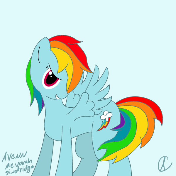 Size: 2000x2000 | Tagged: artist:copperfern, derpibooru import, rainbow dash, safe, solo