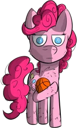 Size: 1247x1973 | Tagged: artist:crashbrowns, basketball, derpibooru import, pinkie pie, safe, solo