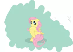 Size: 1841x1322 | Tagged: artist:wreky, derpibooru import, fluttershy, safe, solo