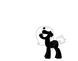 Size: 1280x1002 | Tagged: safe, artist:mrs-slaughter, derpibooru import, oc, unofficial characters only, alicorn, pony, pony creator, alicorn oc, blank flank, broken horn, ponysona, solo