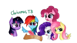 Size: 7500x4200 | Tagged: absurd resolution, artist:korchristmas, cute, derpibooru import, fluttershy, pinkie pie, rainbow dash, rarity, safe, simple background, transparent background, twilight sparkle