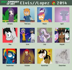 Size: 1100x1066 | Tagged: safe, artist:elvis-lopez, artist:wildfirethesmug, derpibooru import, scootaloo, twilight sparkle, twilight sparkle (alicorn), oc, oc:flare, oc:gemini, oc:wildfire, oc:wildfire ignitus, alicorn, espurr, goodra, pony, 2014, art summary, female, mare, summary, zone-tan